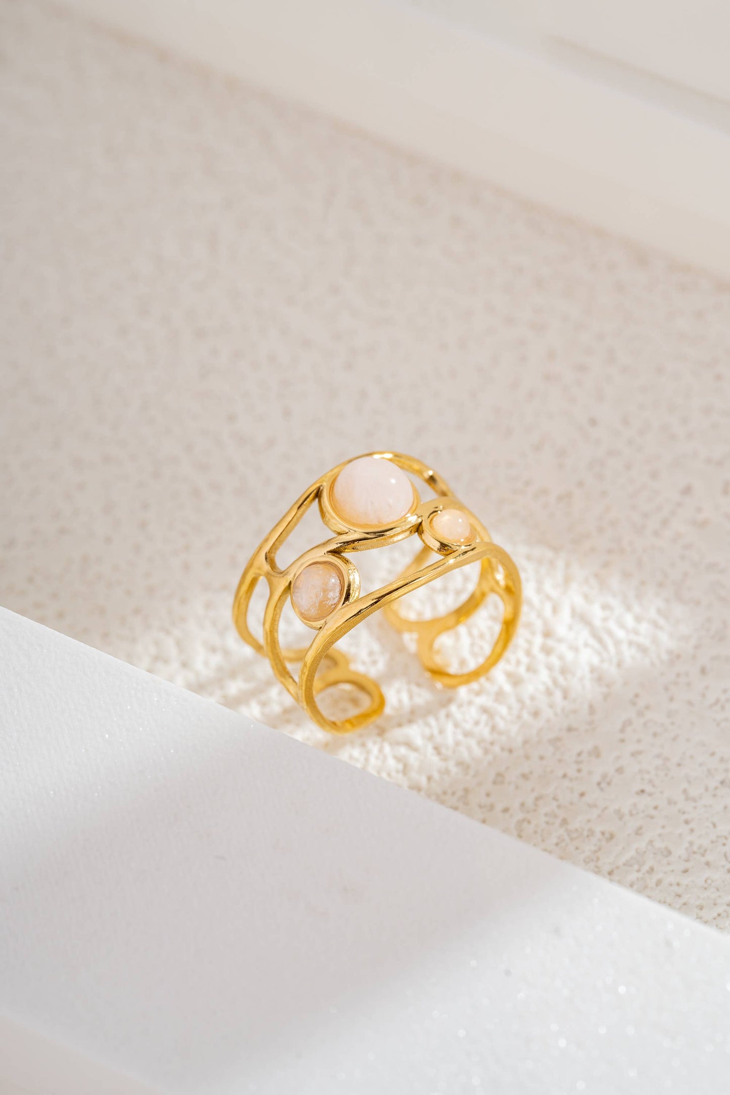 Bague Céleste