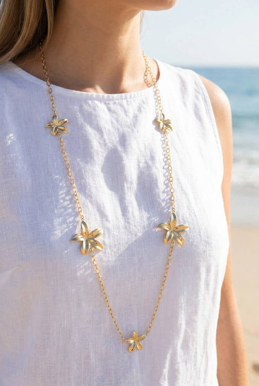 Collier Hibiscus