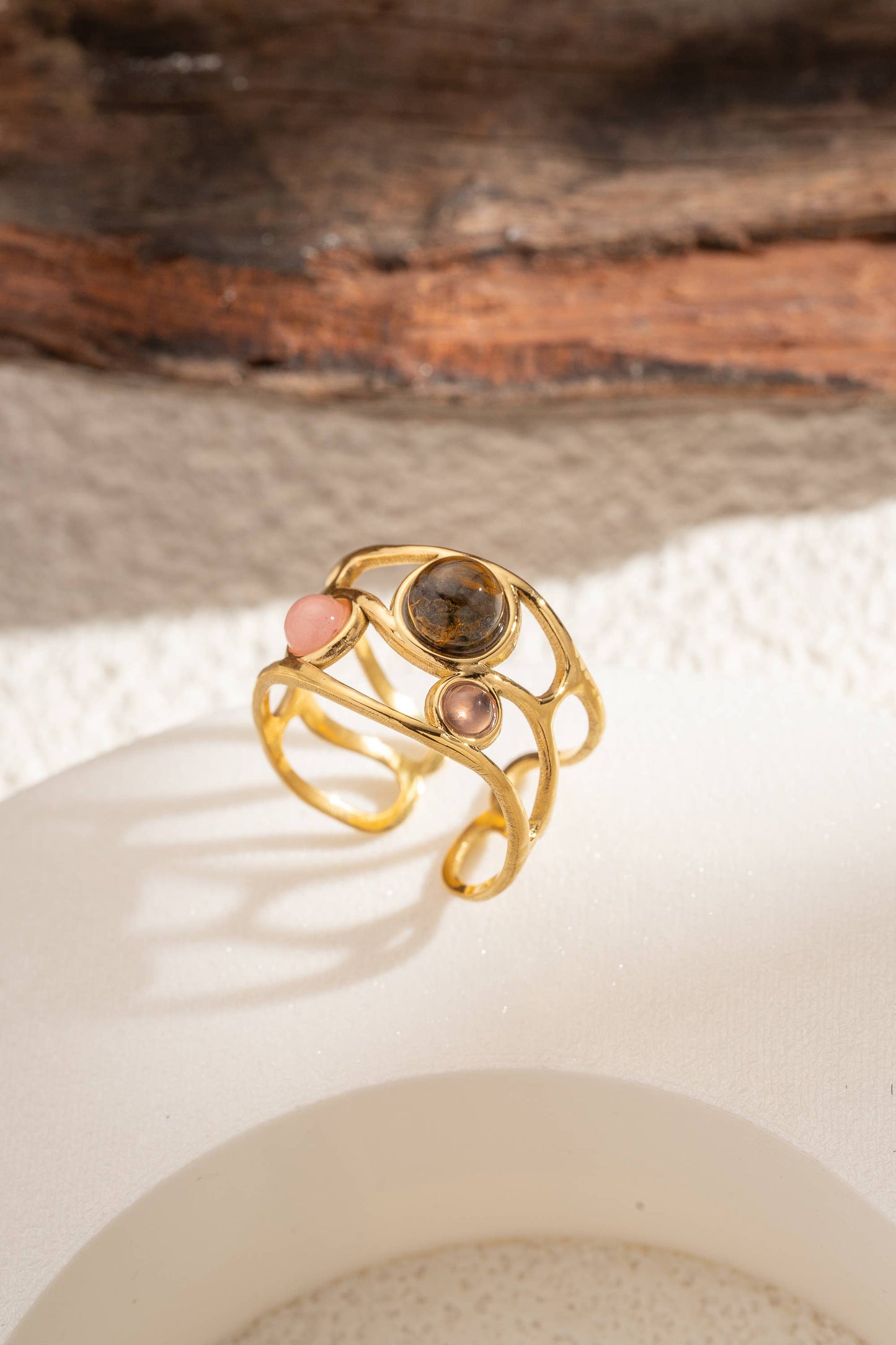 Bague Céleste