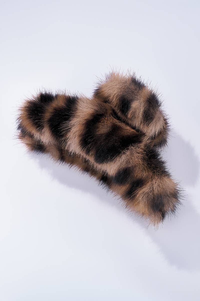 Pince à cheveux Léopard