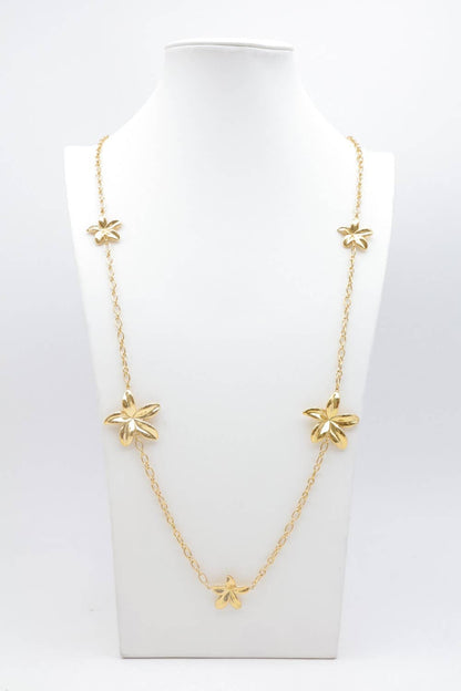 Collier Hibiscus